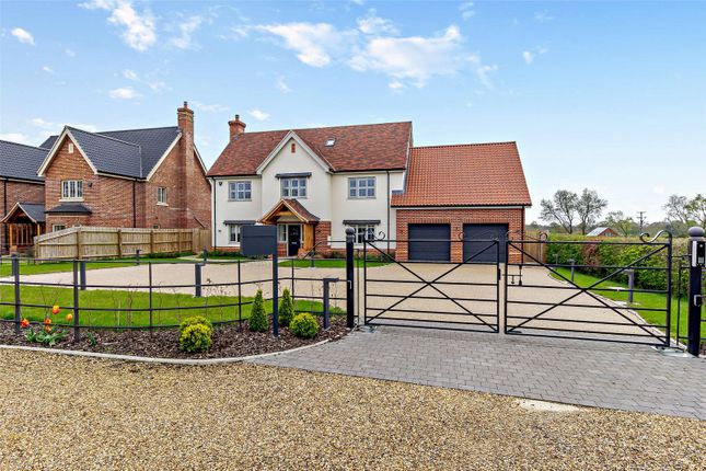 Thumbnail Detached house for sale in Copperfield Court, Pulham Market, Diss, Norfolk