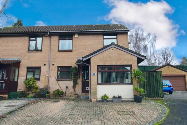Thumbnail Semi-detached house for sale in Grantham Close, Llandaff, Cardiff