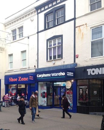 Retail premises to let in 38 High Street, Weston Super Mare