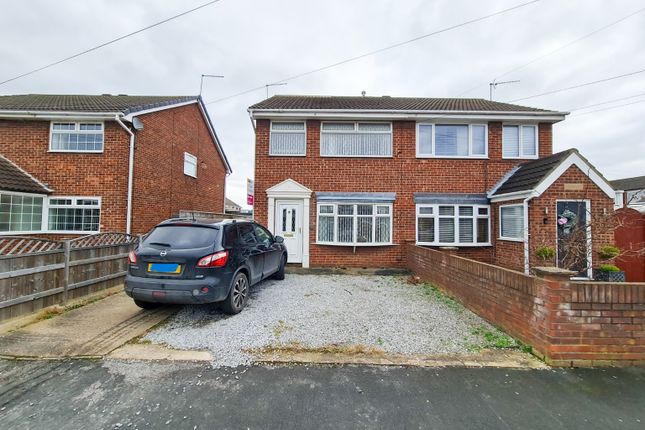 Thumbnail Semi-detached house for sale in Willowdale, Sutton-On-Hull, Hull