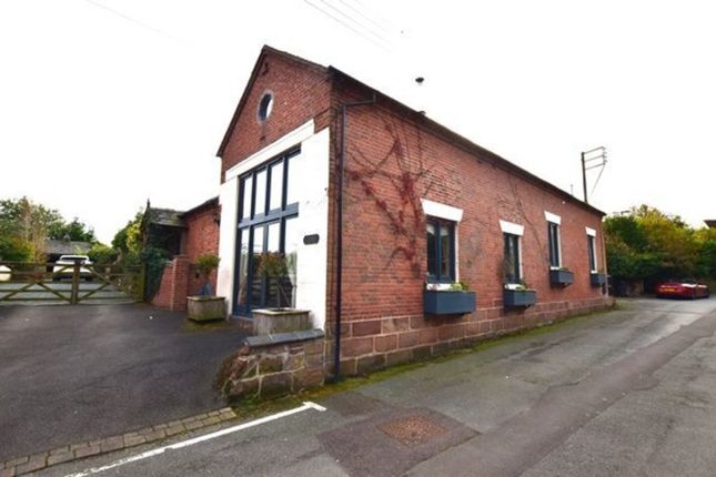 Detached house for sale in Church Street, Hinstock, Market Drayton, Shropshire TF9