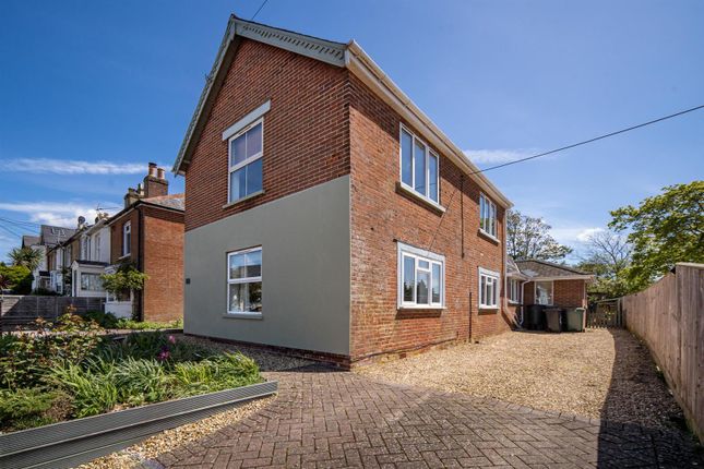 Detached house for sale in Albert Road, Gurnard, Cowes
