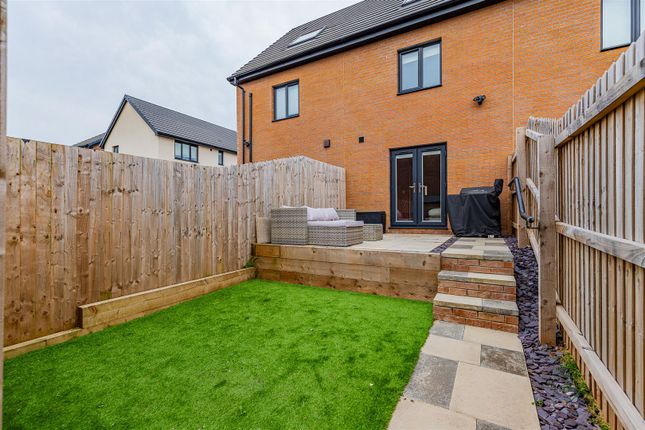 3-bed terraced on 82, Gwern Gwynfael, Cardiff, £280,000