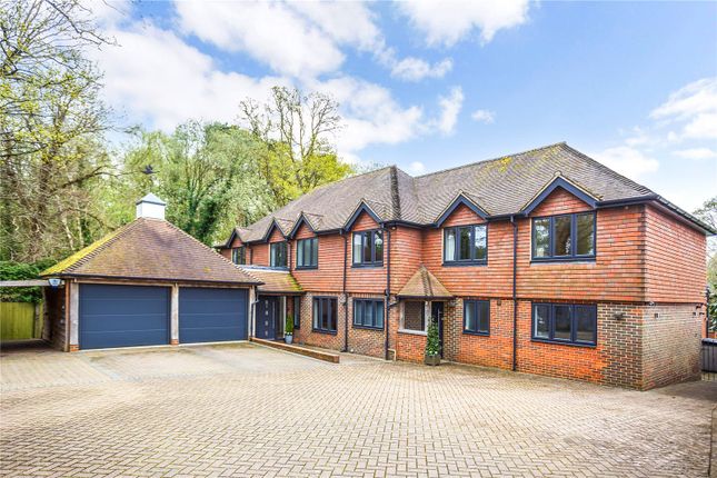 Detached house for sale in Monkmead Lane, West Chiltington, Pulborough, West Sussex