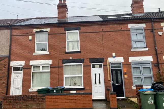 Thumbnail Terraced house for sale in 161 St. Georges Road, Stoke, Coventry, West Midlands