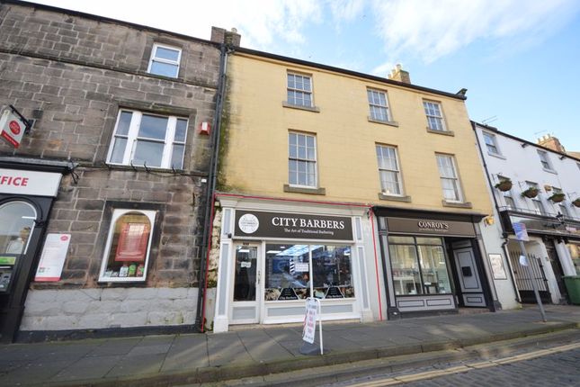 Thumbnail Commercial property for sale in 21 Market Street, Alnwick, Northumberland