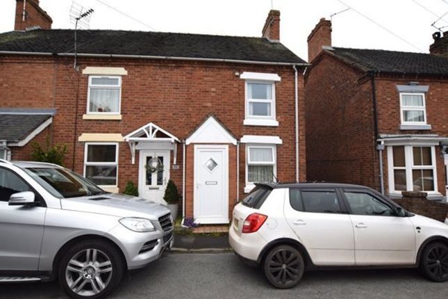 End terrace house for sale in Victoria Road, Market Drayton, Shropshire