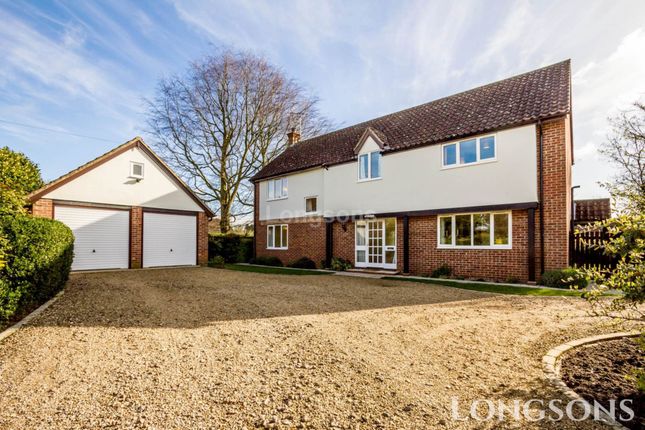 Detached house to rent in The Grove, Necton