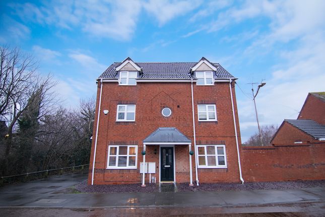 Detached house for sale in Harker Drive, Coalville, Leicestershire