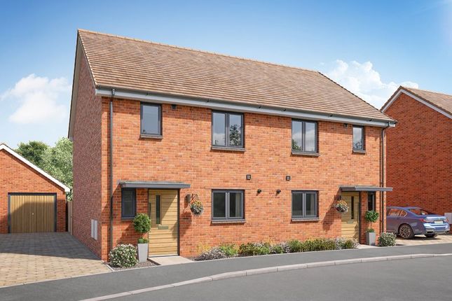 Thumbnail Property for sale in "The Evesham" at Nightingale Fields At Arborfield Green, The Stables, 1 Bridle Road, Arborfield, Berkshire RG2 9Lj, Arborfield,