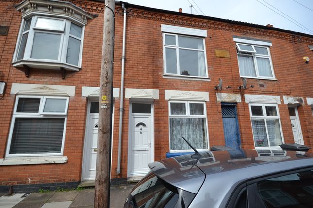 Thumbnail Terraced house to rent in Mountcastle Road, Leicester