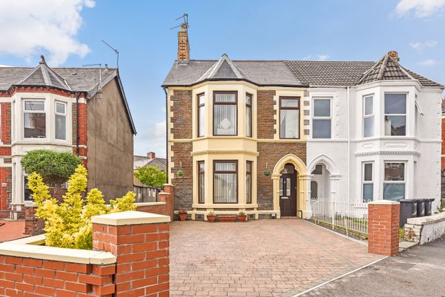 Thumbnail Semi-detached house for sale in Inverness Place, Roath, Cardiff