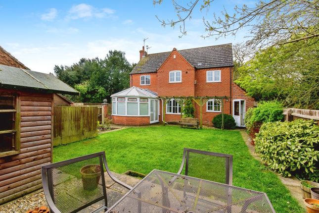 Detached house for sale in Hall Close, Heckington, Sleaford