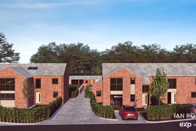 Thumbnail Town house for sale in Greenholme Steading, Corby Hill, Carlisle