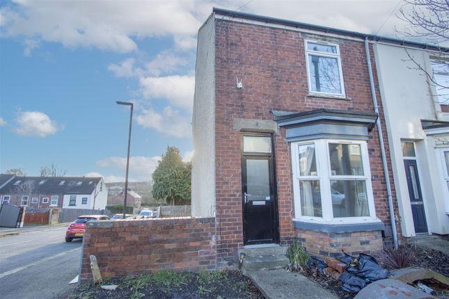 2-bed terraced on 206, Prospect Road, Chesterfield, £155,000