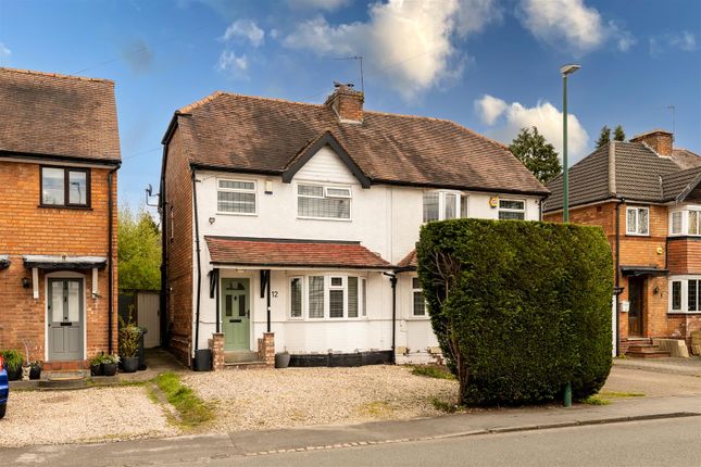 Thumbnail Semi-detached house for sale in Hurdis Road, Shirley, Solihull