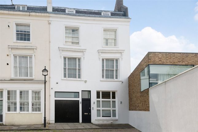 End terrace house for sale in Alma Square, St John's Wood