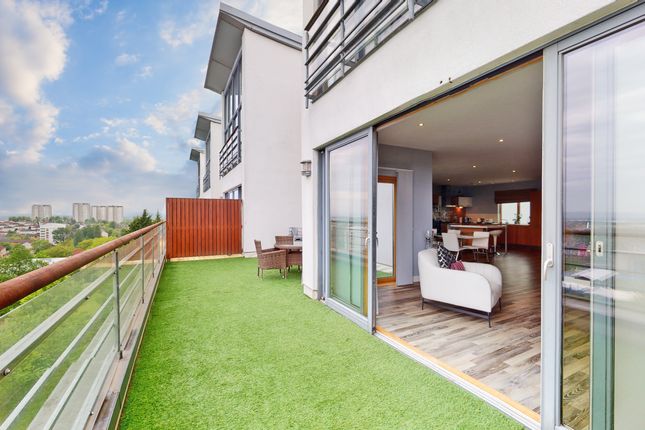 Flat for sale in The Penthouse, Southbrae Gardens, Jordanhill