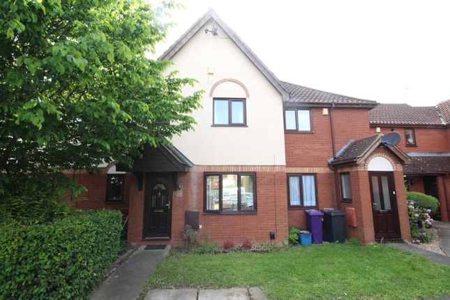 Thumbnail Terraced house to rent in Pascal Way, Letchworth Garden City