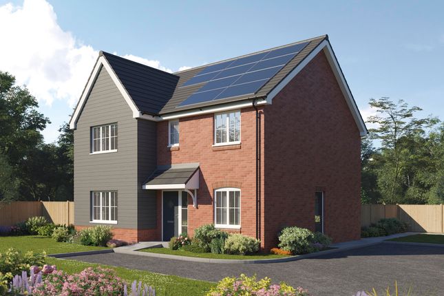 Thumbnail Detached house for sale in "The Camellia" at Whitford Road, Bromsgrove