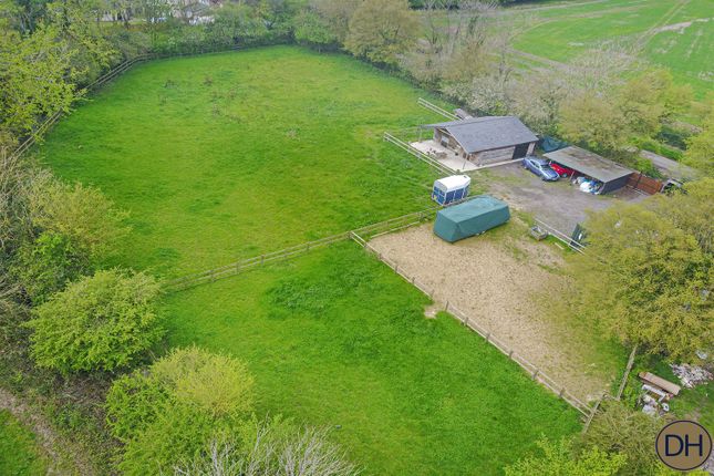 Thumbnail Land for sale in Donkey Hoppit, Toot Hill, Ongar, Essex