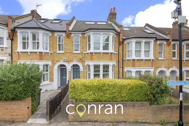 Thumbnail Terraced house to rent in Wallbutton Road, Brockley