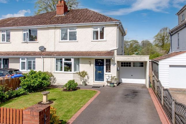 Thumbnail Semi-detached house for sale in Mountfields Road, Taunton