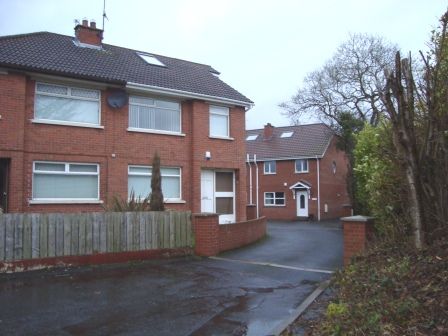 Thumbnail Semi-detached house to rent in Lenaghan Park, Belfast