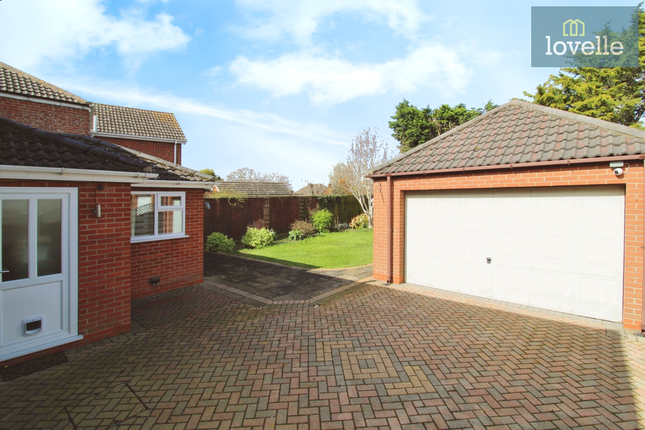 Detached house for sale in Picksley Crescent, Holton-Le-Clay