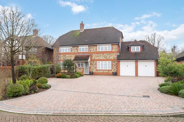 Thumbnail Detached house for sale in Wellfield Gardens, Carshalton