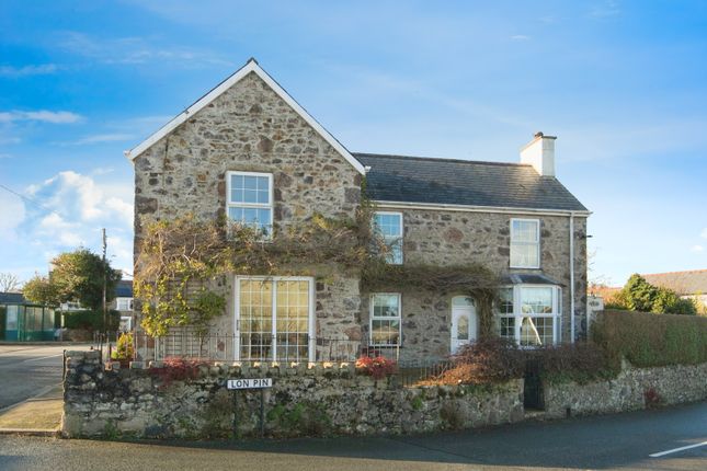 Semi-detached house for sale in Madryn Terrace, Llanbedrog, Gwynedd