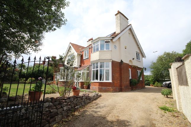 Detached house for sale in Durleigh Road, Bridgwater