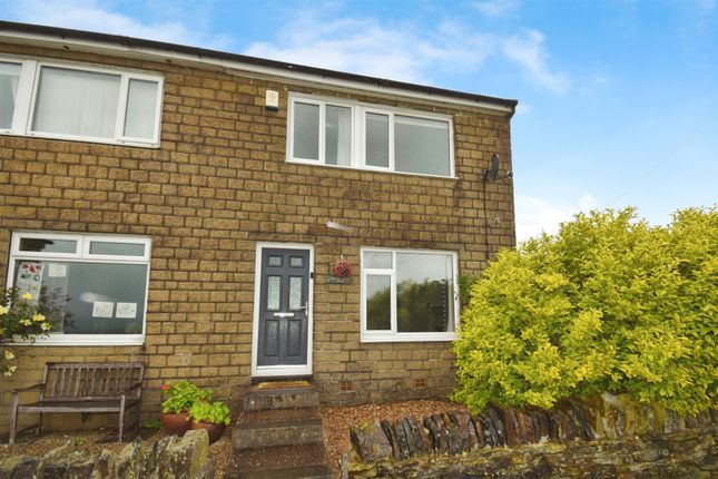 Thumbnail End terrace house for sale in Bowling Green Court, Holywell Green, Halifax