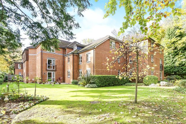 Thumbnail Flat for sale in Silver Wood Court, Branksomewood Road, Fleet, Hampshire