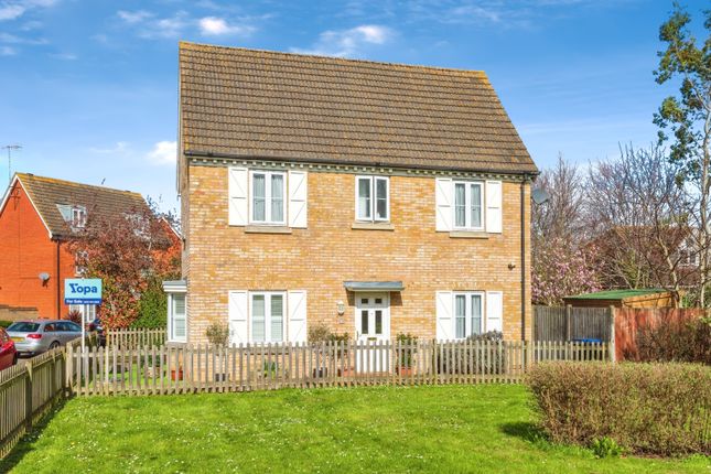 Thumbnail Detached house for sale in Gilbert Way, Canterbury