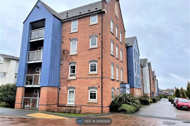 Thumbnail Flat to rent in Navigation House, Coventry