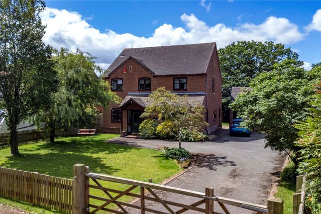Detached house for sale in The Paddocks, Weston Lullingfields, Shrewsbury, Shropshire