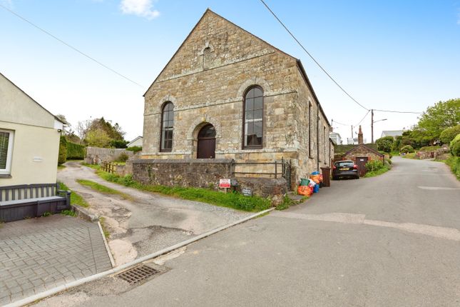 Detached house for sale in Chapel Hill, Sticker, St. Austell, Cornwall