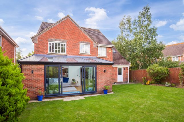 Detached house for sale in Kennedy Meadow, Hungerford