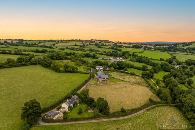 Thumbnail Country house for sale in Butterleigh, Cullompton, Devon