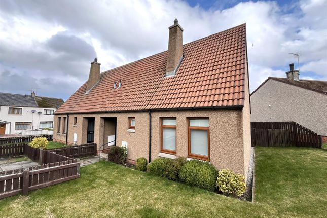 Thumbnail Semi-detached house for sale in Muirfield Crescent, New Elgin, Elgin