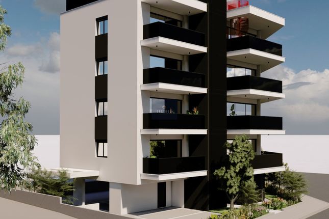 Thumbnail Apartment for sale in Palouriotissa, Nicosia, Cyprus