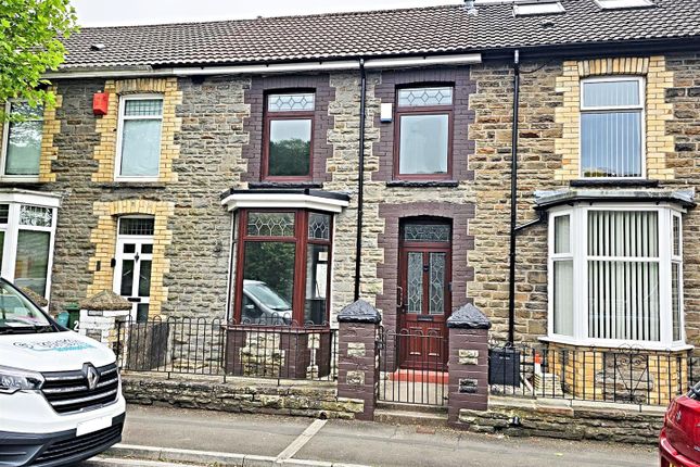 Thumbnail Terraced house for sale in The Parade, Pontypridd