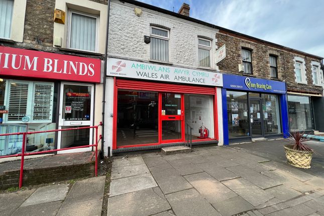 Retail premises to let in Merthyr Road, Cardiff