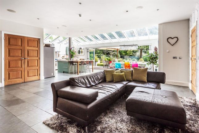 Detached house for sale in Coombe Park, Kingston-Upon-Thames, London
