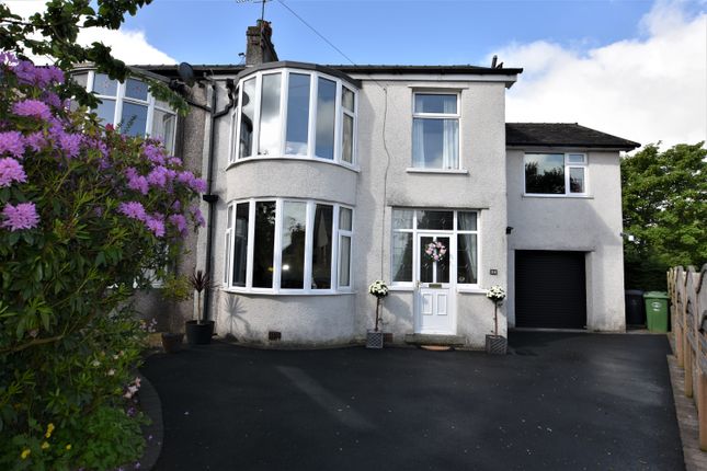 Thumbnail Semi-detached house for sale in Springfield Park Road, Ulverston, Cumbria