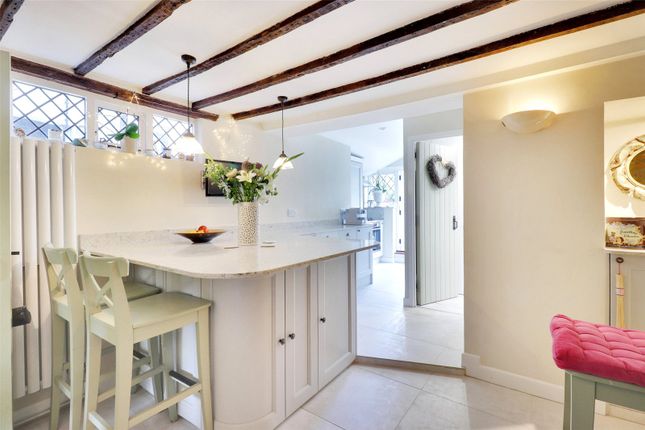End terrace house for sale in London Road, Westerham, Kent