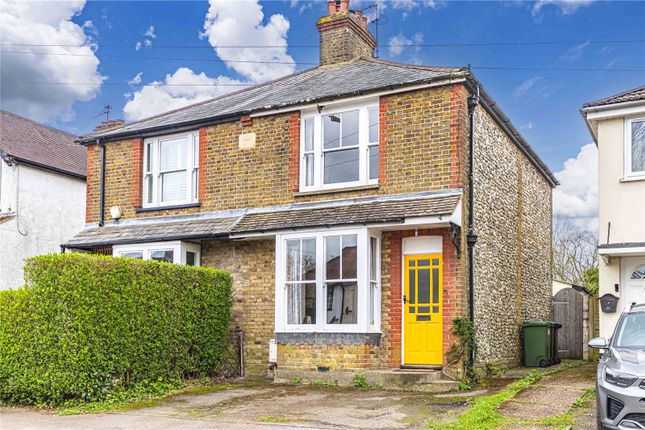 Semi-detached house for sale in Tower Hill, Chipperfield, Kings Langley, Hertfordshire