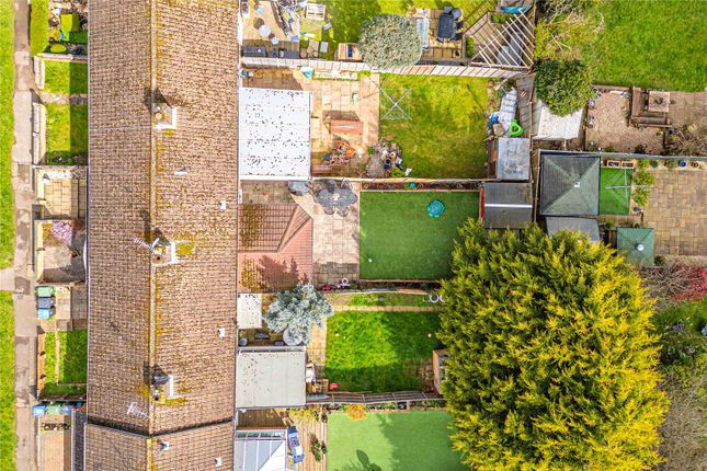Terraced house for sale in Wellcroft, Gadebridge, Hemel Hempstead, Hertfordshire