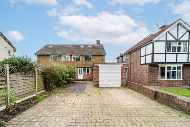 Semi-detached house for sale in Shortwood Common, Staines-Upon-Thames
